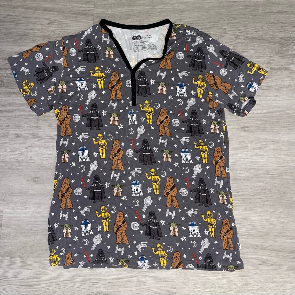 Little sleepies womens star wars top